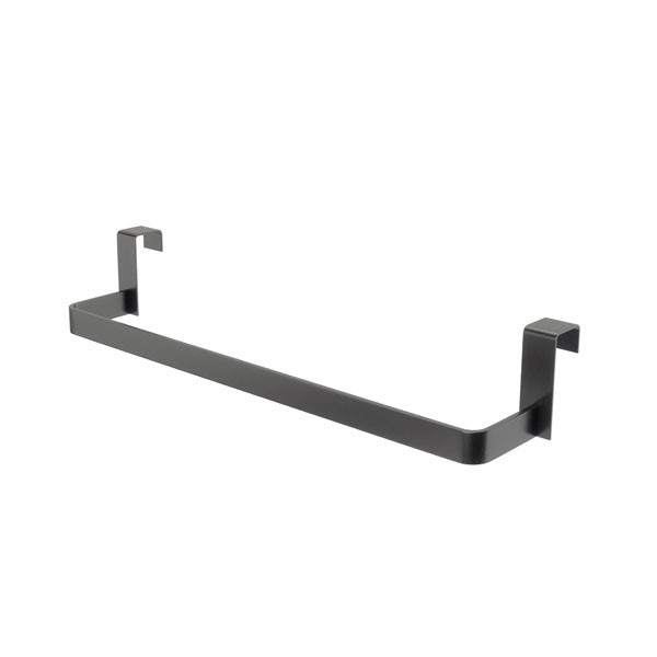 Imex SPA001/BGM Black Gun Metal Πετσετοθήκη Κρεμαστή Επίπλου Μπάνιου