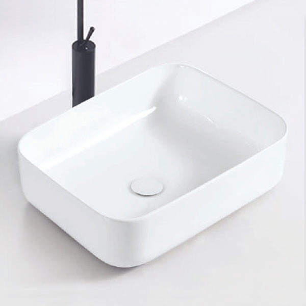 Corgres Space White 4224 Νιπτήρας Eπικαθήμενος