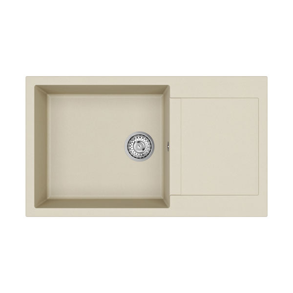 Helika TESA SQT104 Νεροχύτης Γρανίτης Ένθετος