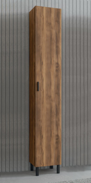 Drop Στήλη 35 Amber Baroque Oak 5SLU030BO Στήλη Επίπλου Μπάνιου