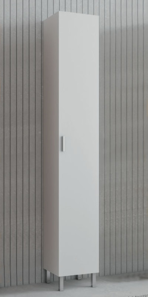 Drop Στήλη 35 White 5SLU030WH Στήλη Επίπλου Μπάνιου