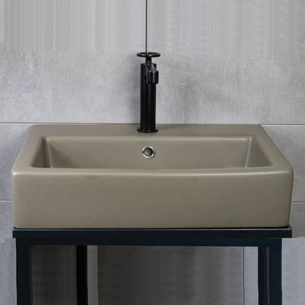 Adamidis Style 58 Tabacco Mat Νιπτήρας Χρωματιστός