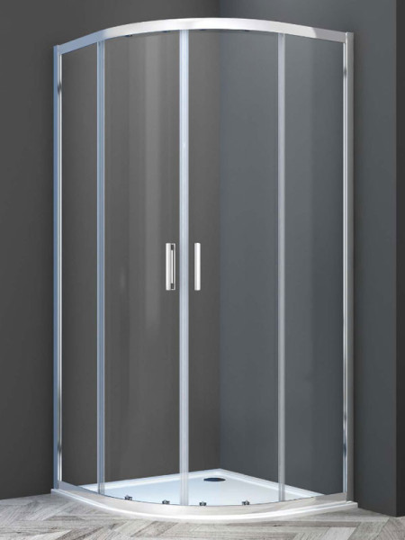 Bronze Art Swift 1C Καμπίνα Ημικυκλικής Ντουζιέρας