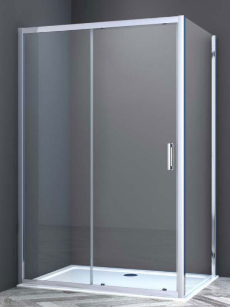 Bronze Art Swift 1S + 1F Καμπίνα Ασύμμετρης Ντουζιέρας