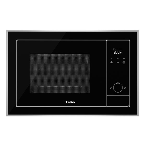Teka Wish ML 820 BIS Μαύρο Φούρνος Μικροκυμάτων