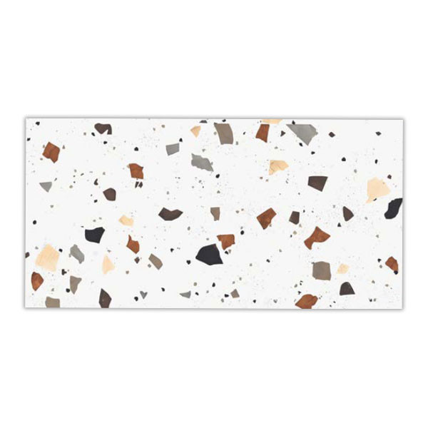 Karag Terrazo White Πλακάκι Δαπέδου