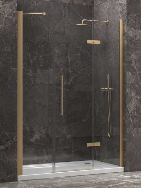 Karag Tinos 600 Gold Καμπίνα Ντουζιέρας Τοίχο - Τοίχο