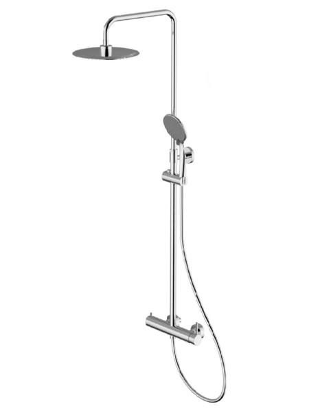 Teorema Tonda 112030 Στήλη Ντους Με Μπαταρία