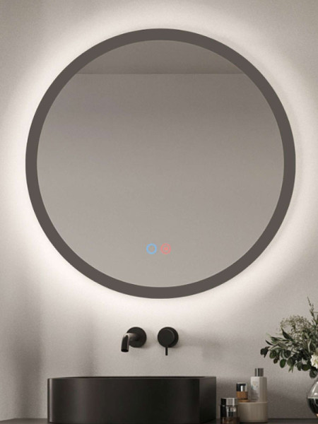 Ledimex Torino 037/60GCB Καθρέπτης Μπάνιου Με LED