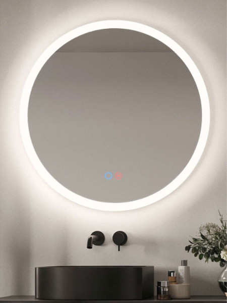 Ledimex Torino 037/60BL Καθρέπτης Μπάνιου Με LED