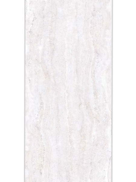 Corgres Slabs Travertino Stone White Matte Πλακάκι Επένδυσης