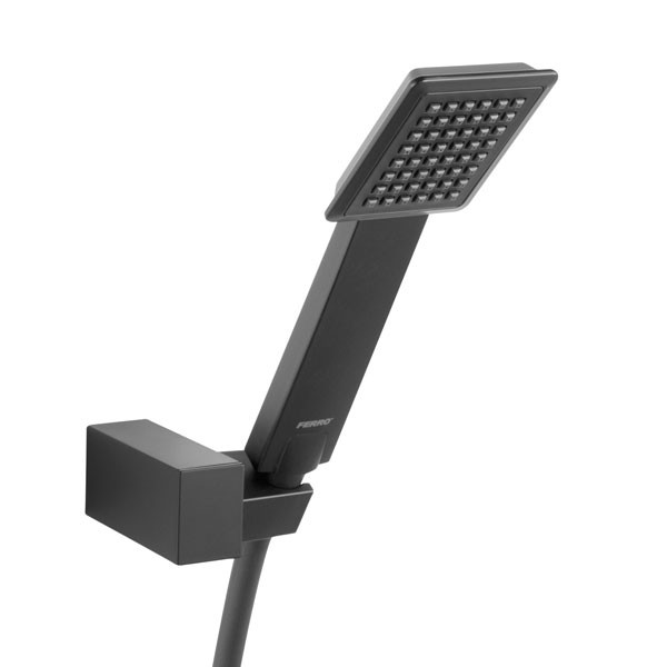 Ferro Sinus U170BL-B Black Τηλέφωνο Μπάνιου