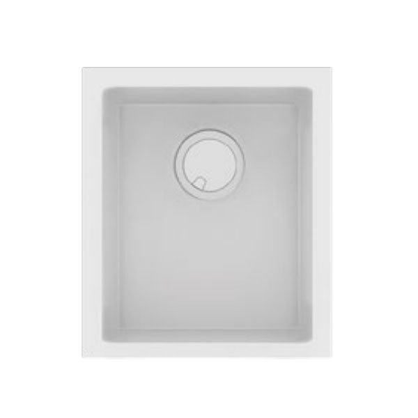 Sanitec Ultra 819 Νεροχύτης Γρανίτης Ένθετος