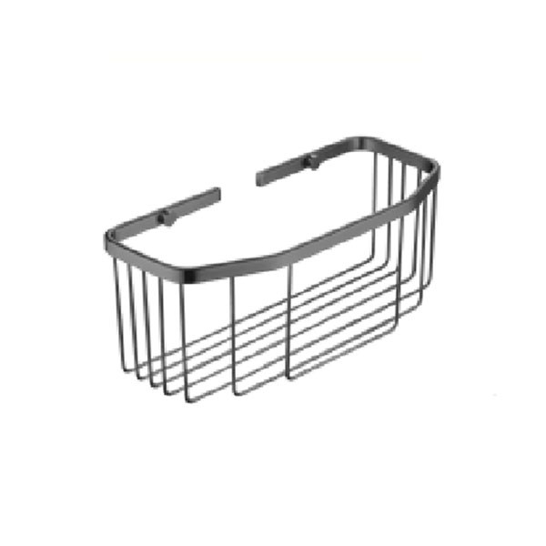 Imex VALI007/BGM Black Gun Metal Σπογγοθήκη Μπάνιου