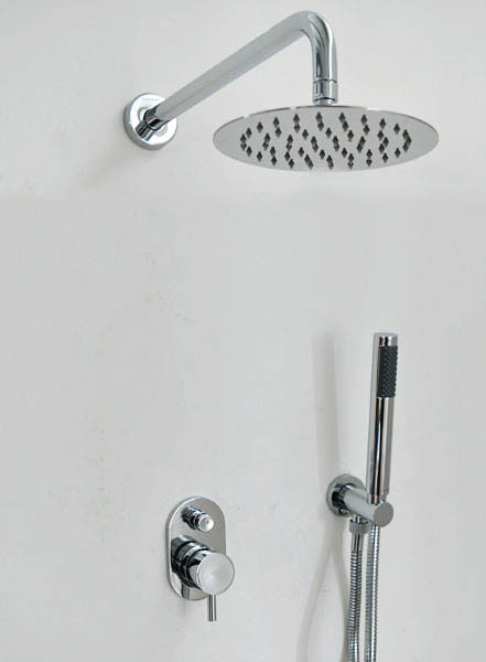 Teorema New Jabil Chrome Σετ Εξαρτημάτων Εντοιχισμού