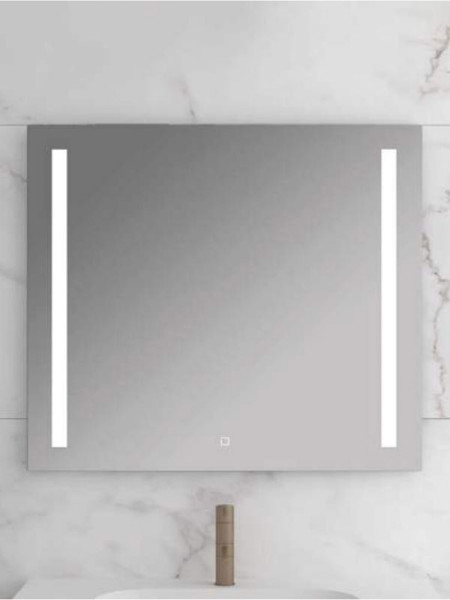 Savvopoulos Venice II 6080 Καθρέπτης Μπάνιου Με LED