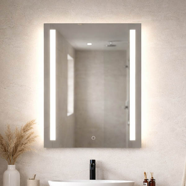 Savvopoulos Venice II 8922-11 Καθρέπτης Μπάνιου Με LED