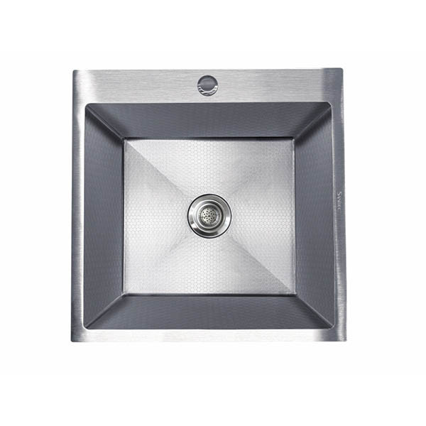 Sanitec Vision 5050HS Νεροχύτης Ανοξείδωτος Ένθετος