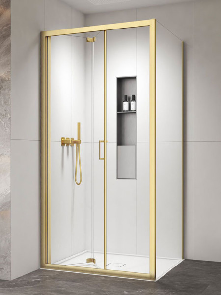 Karag Vivox 400 & L-3811 Oro Καμπίνα Ασύμμετρης Ντουζιέρας