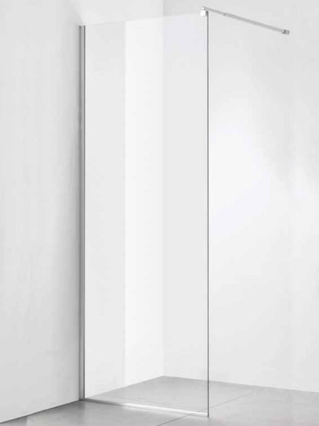 Kolossos Walk-In 4639600 Chrome Καμπίνα Παραβάν Ντουζιέρας