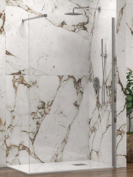 Karag Walkin 1 Chrome Καμπίνα Παραβάν Ντουζιέρας