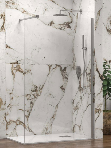 Karag Walkin 1 Chrome Καμπίνα Παραβάν Ντουζιέρας