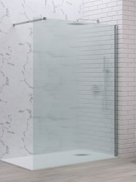 Karag Walkin 1 Chrome Flute Καμπίνα Παραβάν Ντουζιέρας