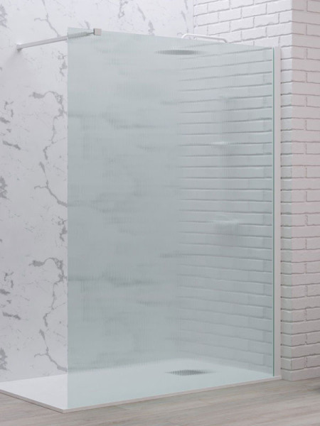 Karag Walkin 1 White Flute Καμπίνα Παραβάν Ντουζιέρας