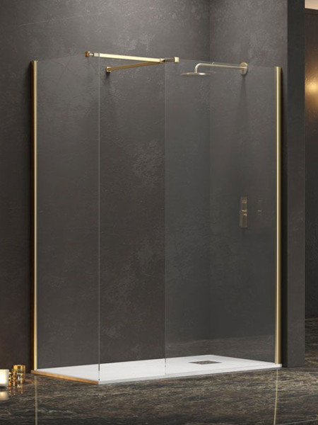 Karag Walkin 2 Gold Καμπίνα Παραβάν Ντουζιέρας