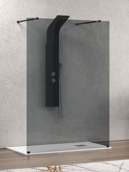 Karag Walkin 3 Black Fume Καμπίνα Παραβάν Ντουζιέρας