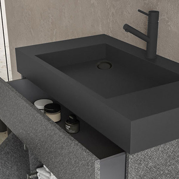 Furnibath WBS-081-L Νιπτήρας Solid