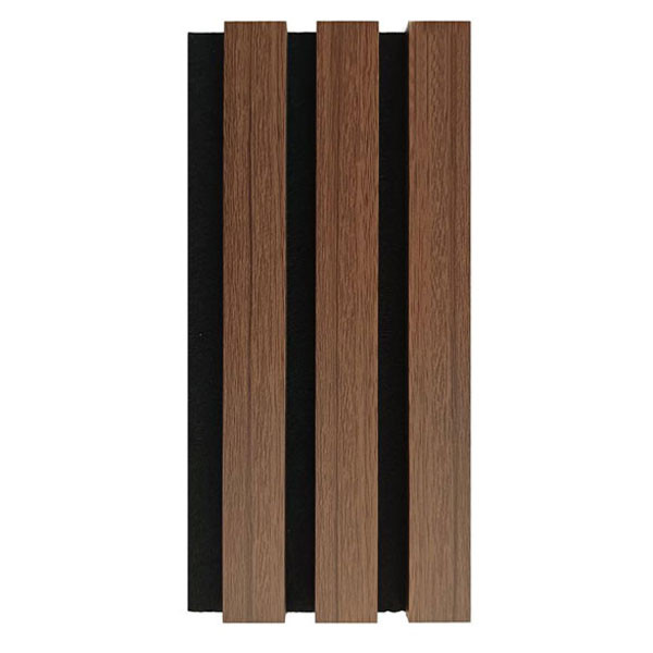 WPC Ηχομονωτικό Πάνελ Επένδυσης Τοίχου  Φιλμ Δρυς Σκούρο Χ02