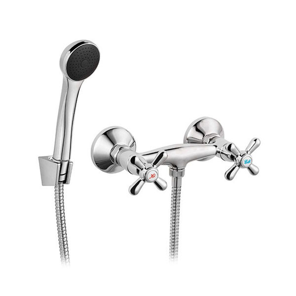 Ferro Retro XR77 Chrome Μπαταρία Ντουζιέρας