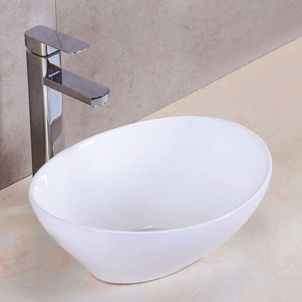 Corgres Yotta White 3596 Νιπτήρας Eπικαθήμενος