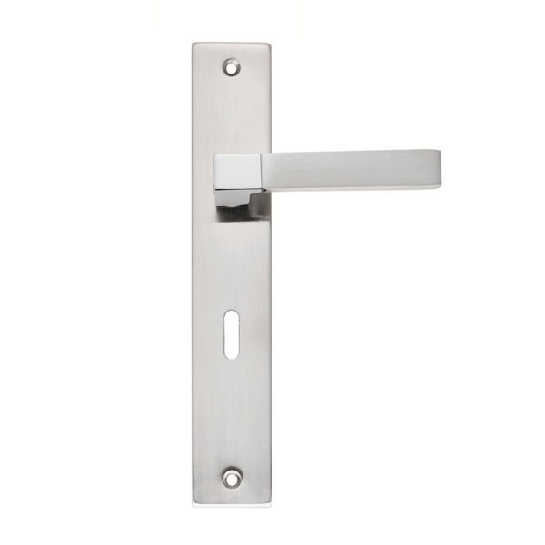 Import Series Z 081 Πόμολο Μεσόπορτας Ματ Νίκελ / Νίκελ