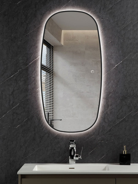 Luminor Zen 4595 Καθρέπτης Μπάνιου Με LED