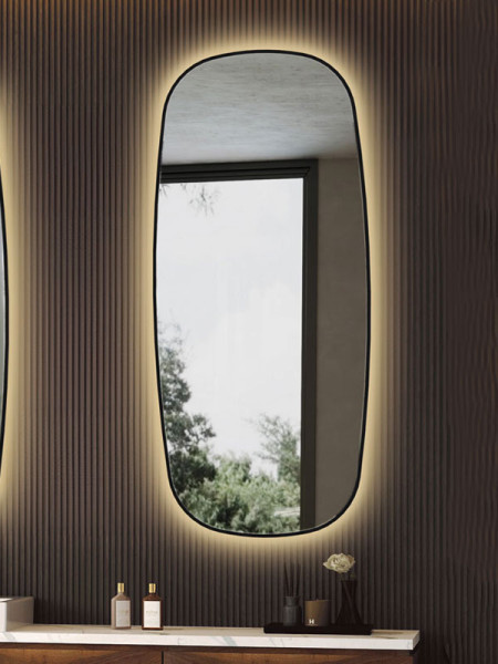 Luminor ZenM 50110 Καθρέπτης Μπάνιου Με LED