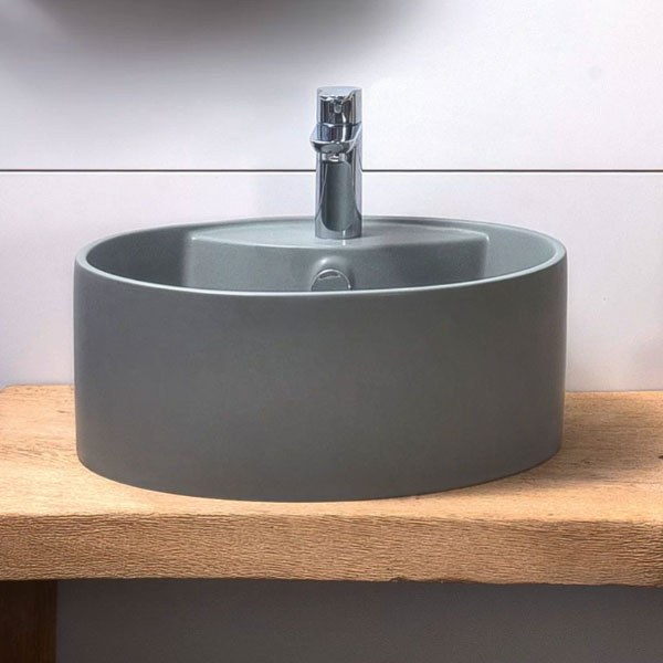 Adamidis Zero 44 Antrachitta Mat Νιπτήρας Χρωματιστός