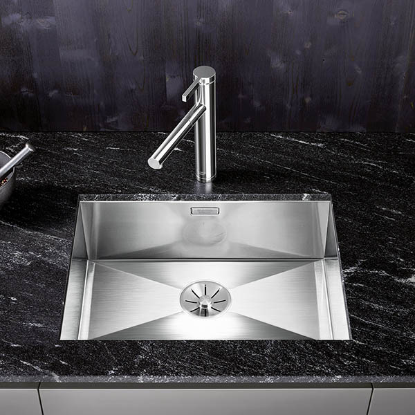 Blanco Zerox 550-U Νεροχύτης Ανοξείδωτος Υποκαθήμενος