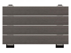 WPC DECK Σανίδα Περίφραξης Γκρι Σκούρο 2003-12