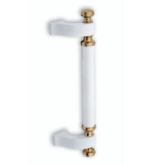 Best 02 Λαβή Εξώπορτας Λευκό Όρο