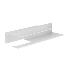 Verdi Strantza White Mat 723.02.01 Χαρτοθήκη Με Ράφι