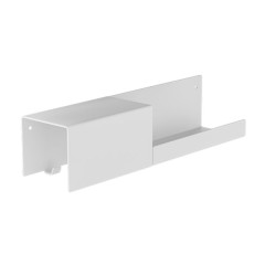 Verdi Strantza White Mat Mat 723.03.01 Άγκιστρο Διπλό Με Ράφι