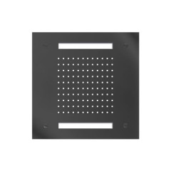 Almar E044172-411 Easy Light Temptation Black Brushed PVD Κεφαλή Χρωματοθεραπείας
