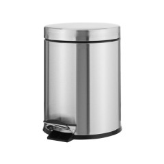 Bronze Αrt 05Τ3-11-9 Inox Mat Χαρτοδοχείο Μπάνιου