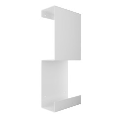 Verdi Strantza White Mat 723.07.01 Ράφι Κλειστό Διπλό