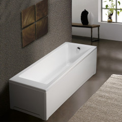 Sirene Cubic 180 Μπανιέρα Ευθύγραμμη