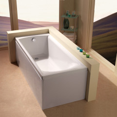 Carron Delta Carronite 170 Μπανιέρα Ευθύγραμμη