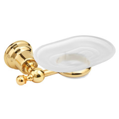 Bronze Αrt Imia Gold 101Α-20 Σαπουνοθήκη