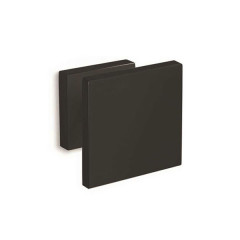 Convex 1067P/80 Πόμολο Μπουλ Εξώπορτας Ματ Μαύρο